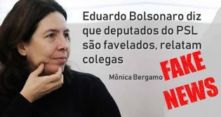 Mônica Bergamo baixa o nível e mescla Fake News com “fofoca”