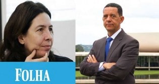 A briga entre a desacreditada jornalista da Folha e o respeitado jornalista da Jovem Pan (Veja o Vídeo)