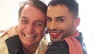 Famoso maquiador gay comemora saída das diretrizes LGBT dos Direitos Humanos