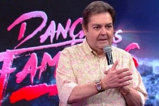 Faustão entra na "dança dos famosos" (Veja o Vídeo)