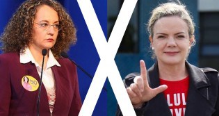 Quebra-pau na esquerda: Luciana Genro ataca Gleisi Hoffmann