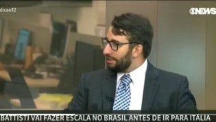 Globo consegue arrumar especialista para defender Battisti (Veja o Vídeo)