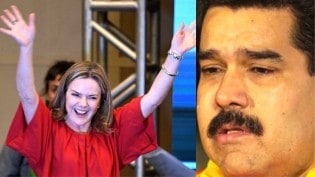 Por mera provocação, Gleisi grava vídeo em defesa da tirania de Maduro (Veja o Vídeo)