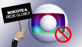 É guerra! Empresa que anunciar na Globo será boicotada pela população (Veja o Vídeo)