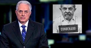 Waack expõe a verdadeira “condenação” de Lula (Veja o Vídeo)