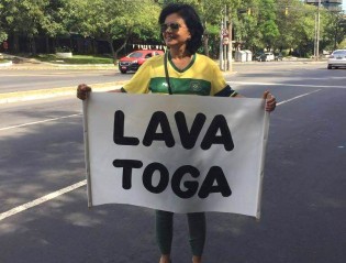 Ministro do STF pode lavar dinheiro?