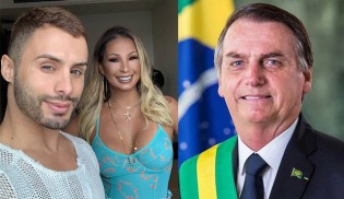 Valesca Popozuda defende amigo gay eleitor de Bolsonaro e é atacada por militância LGBT de esquerda