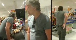 Fabio Assunção é flagrado novamente em estado lastimável (Veja o Vídeo)