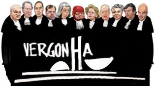 O Supremo Tribunal Federal no banco dos réus (Veja o Vídeo)