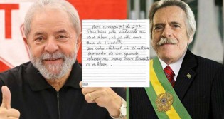 A rélis pública do Projaquistão: Faltou Lula escrever: “É verdade esse bilete”