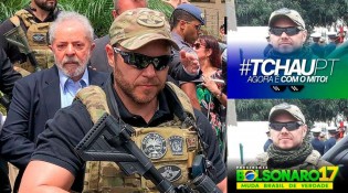 A medíocre implicância de Gleisi e do PT com o policial que escoltou Lula