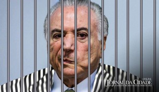 Michel Temer preso: o Brasil não é mais a casa da mãe Joana! (Veja o Vídeo)