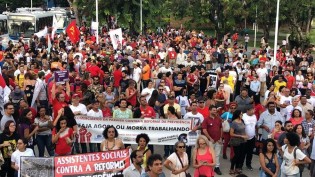 Manifestação contra Reforma da Previdência é mais um retumbante fracasso da esquerda (Veja o Vídeo)