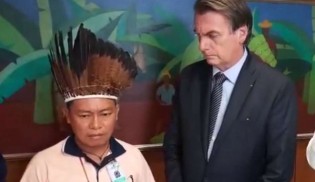 Índios denunciam a Bolsonaro exploração de ONGs (Veja o Vídeo)