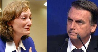Rosário comete crime contra a honra de Bolsonaro... Chegou a hora de processar essa senhora