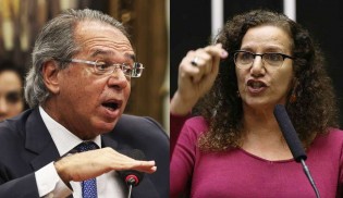 Paulo Guedes esmigalha acusações hipócritas de Jandira Feghali na Comissão Especial da Previdência (veja o vídeo)