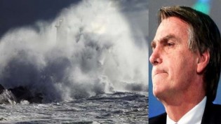 Antes do "tsunami" Bolsonaro faz importante manifestação e deixa o mistério no ar