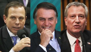 Em viagem aos EUA, Doria critica insultos de prefeito de NY a Bolsonaro