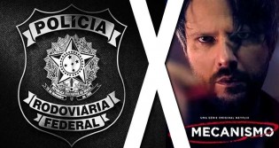 Polícia Rodoviária Federal vai acionar judicialmente os responsáveis pela série "O Mecanismo" da Netflix