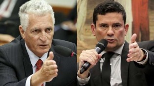 Deputado petista, que apanhou em plena posse, desrespeita Moro e toma invertida (Veja o Vídeo)