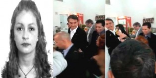 Estudante comunista que deu “ovada” em Bolsonaro faz acordo esdrúxulo e evita processo