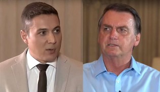 A irretocável entrevista de Bolsonaro após as manifestações pró-reformas (assista na íntegra)