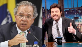 Paulo Guedes pode ser o próximo convidado do The Noite com Danilo Gentili