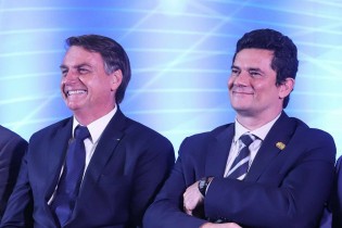 O capitão e o Sérgio Moro saem GIGANTES dessa treta