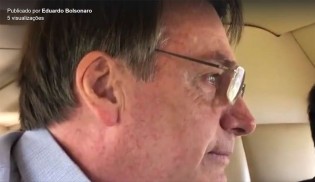 Bolsonaro se emociona ao chegar em Eldorado, terra onde foi criado (veja o vídeo)