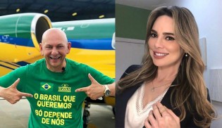 "Vai trabalhar na Cubavisión": Luciano Hang sugere demissão de Raquel Sheherazade