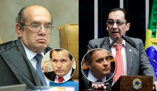 Kajuru relata “podres” de Gilmar e protocola requerimento para que o ministro compareça ao Senado (Veja o Vídeo)