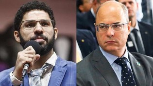 Marido de Glenn quer escolta policial armada e governador Witzel ignora