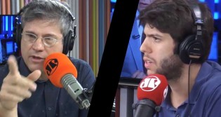 Caio Copolla faz defesa brilhante de Moro, Edgard não aguenta, espuma de raiva e parte para discussão (Veja o Vídeo)