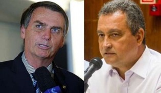 Juntos, Bolsonaro e Rui Costa terão teste de popularidade nesta terça-feira (23) na Bahia