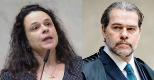 Janaina protocola pedido de impeachment de Toffoli por decisão "criminosa"