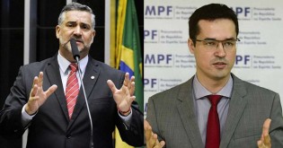 Paulo Pimenta, um dos parlamentares de pior desempenho, chama Deltan de cínico