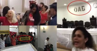 Evento na OAB tem “Moro na cadeia”, gritos de “Lula livre” e apoio a Felipe Santa Cruz (Veja o  Vídeo)