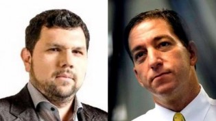 Jornalista Oswaldo Eustáquio: “Tenho muito mais perversidades para contar sobre Glenn Greenwald”