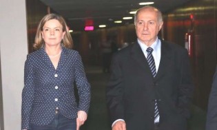 Nem Paulo Bernardo suporta mais Gleisi e deputada revela a separação (Veja o Vídeo)