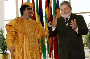 Doação ilegal do ditador Kadafi para Lula pode ser crucial para a extinção do PT