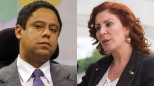Deputado do PCdoB, totalmente indecoroso, xinga Zambelli e diz que vai processar