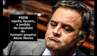 O propineiro fica: Será que o Aécio sabe de algo que nós, pobres mortais, não sabemos?