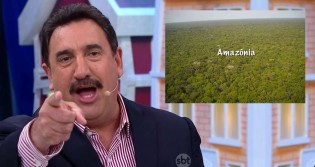 Ratinho solta o verbo e detona ONGs da Amazônia: “Porque eles não vão cuidar do nordeste” (Veja o Vídeo)