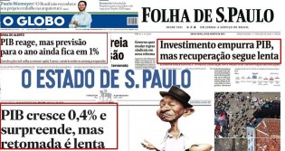 Em 50 segundos, Bolsonaro desmascara Folha, Estadão e O Globo (Veja o Vídeo)