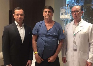 Porta-voz anuncia melhora e alta de Bolsonaro. Presidente deve reassumir amanhã