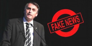 Bolsonaro recebe alta e já é obrigado a desmentir nova “Fake News”, desta vez da Veja
