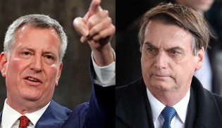 Prefeito de Nova York, que agrediu Bolsonaro, recebe rapidamente a resposta do eleitorado