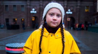 A maturidade de quem se emociona com Greta e a falta de escrúpulos de quem se esconde atrás dela (veja o vídeo)