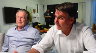 AO VIVO: Bolsonaro avisa populares que o Presidente do PSL está "queimado" (Veja o Vídeo)