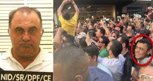 O vizinho de cela de Adélio e o que ele escreveu para o presidente Bolsonaro